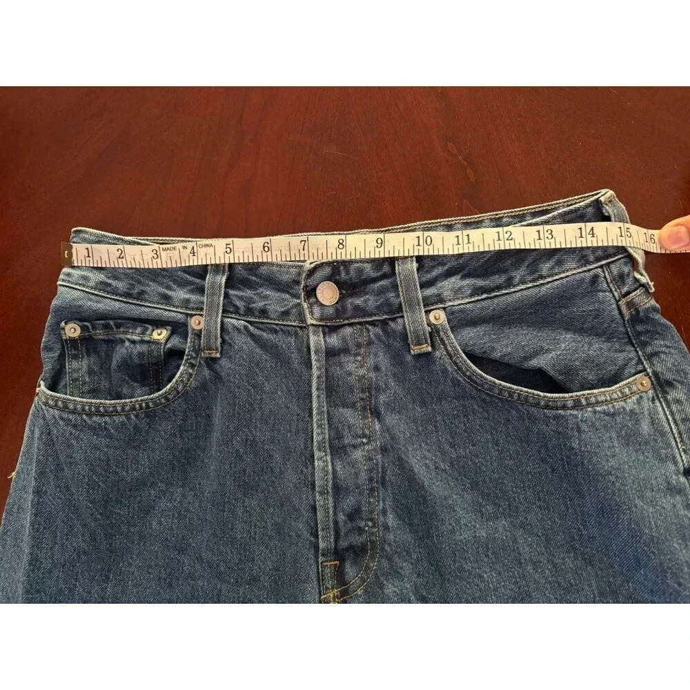 Everlane The Curvy 90s Cheeky Straight High Waist Jean Size 30 Ankle - Picture 10 of 14